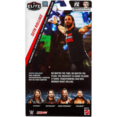 WWE Top Picks Elite Collection Seth Rollins Figure