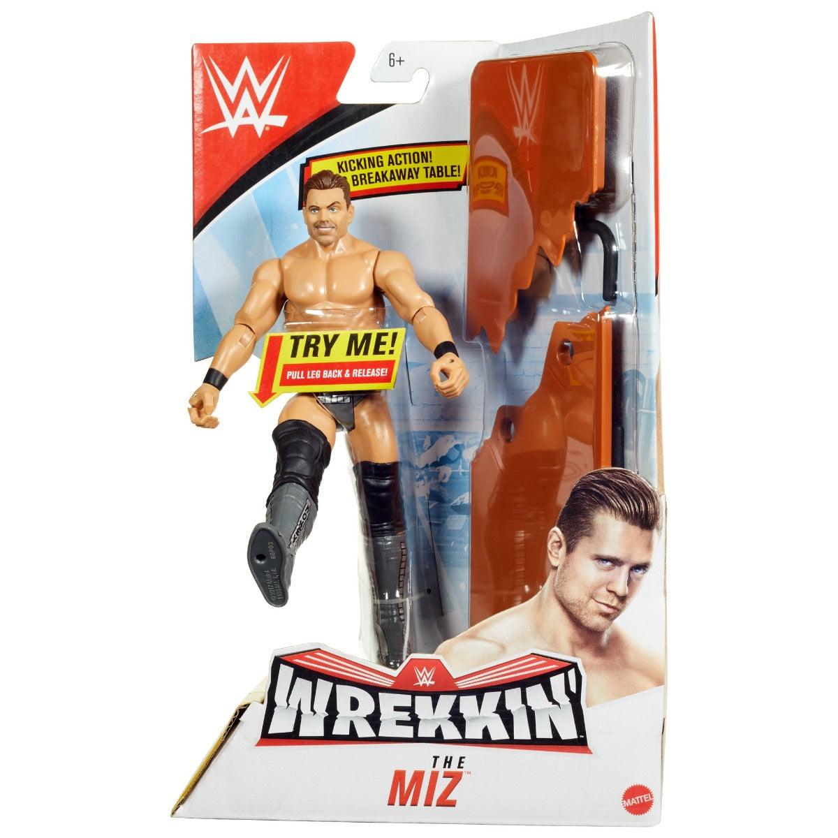 WWE Wrekkin' The Miz Action Figure