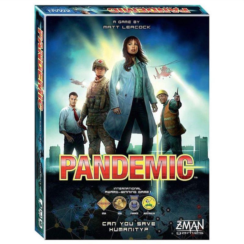 Z-Man Games Pandemic - 2nd Edition
