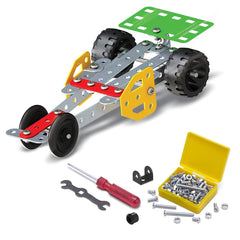 Zephyr Mechanix - 0 DIY Mechanical STEM Toy for Ages 7-15 Years