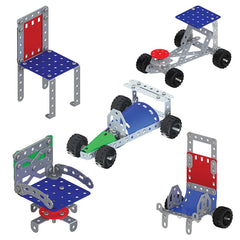 Zephyr Mechanix - 1 DIY Mechanical STEM Toy for Ages 7-15 Years