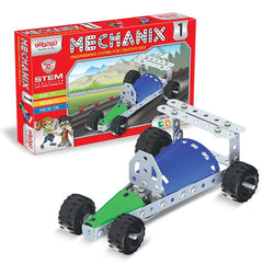 Zephyr Mechanix - 1 DIY Mechanical STEM Toy for Ages 7-15 Years
