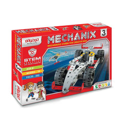 Zephyr Mechanix - 3 DIY Mechanical STEM Toy for Ages 7-15 Years