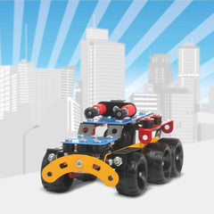 Zephyr Mechanix - Advance Set DIY Mechanical STEM Toy for Ages 7-15 Years