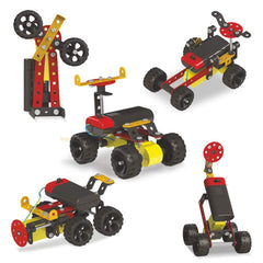 Zephyr Mechanix - Robotix 0 Motorized DIY Mechanical STEM Toy for Ages 8-99 Years