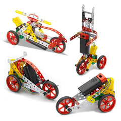 Zephyr Mechanix - Robotix 1 Motorized DIY Mechanical STEM Toy for Ages 8-99 Years