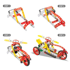 Zephyr Mechanix - Robotix 1 Motorized DIY Mechanical STEM Toy for Ages 8-99 Years