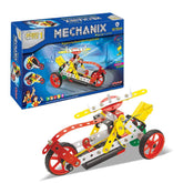 Zephyr Mechanix - Robotix 1 Motorized DIY Mechanical STEM Toy for Ages 8-99 Years