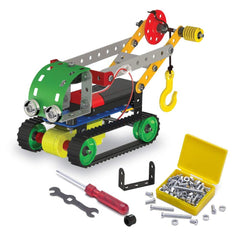 Zephyr Mechanix - Robotix 2 Motorized DIY Mechanical STEM Toy for Ages 8-99 Years