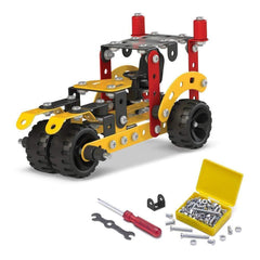 Zephyr Mechanix - Senior Set DIY Mechanical STEM Toy for Ages 7-15 Years