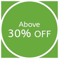 ABOVE 30%
