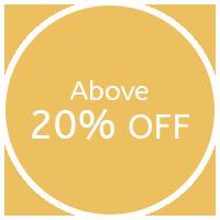 ABOVE 20%