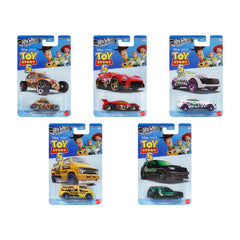 Hot Wheels Silver Series Disney Pixar Toy Story 5 1:64 Scale Die-Cast Car Collection Set of 5