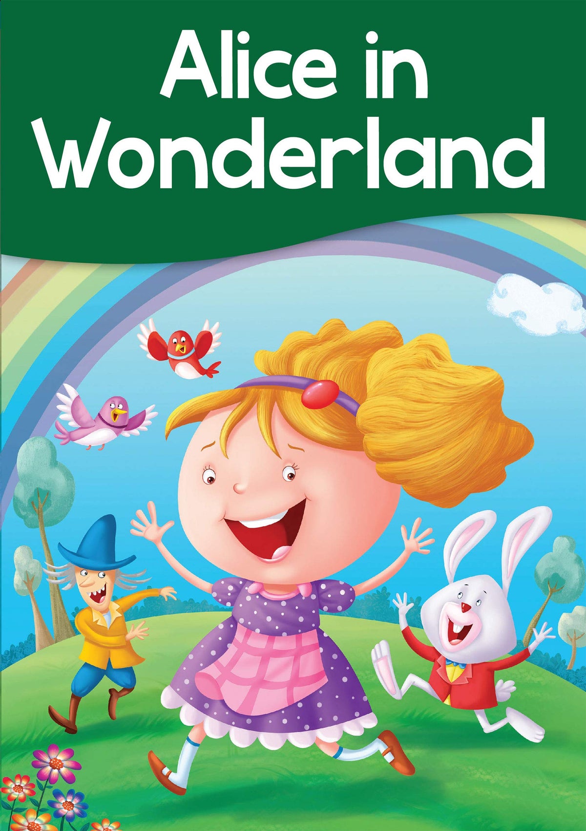 Pegasus Alice in the Wonderland - Story Book