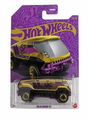 Hot Wheels 57th Anniversary Pearl & Chrome 2024 'Baja Bison T5' Diecast Car