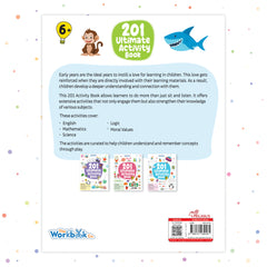 Pegasus 201 activity book 6+ for Kids