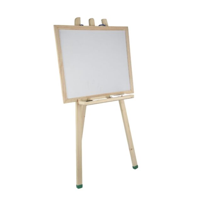 Simarr 2 in 1 Standing Black Board For Kids Ages 3 Years and Up
