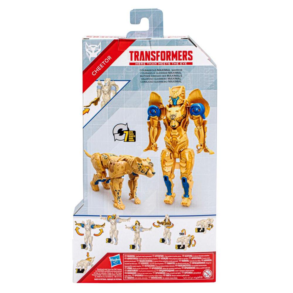 Transformers Toys Titan Changers Cheetor Action Figure - For Kids Ages 6 And Up, 11-Inch