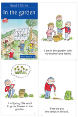 Pegasus Set of 8 Short Story Books from World Around Us