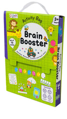Pegasus Brain Booster Activity Bag - 10 Books Set for Children