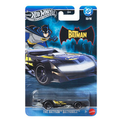 Hot Wheels 2026 DC Comics Batman-Themed Set III Silver Celebration Series 1:64 Scale - Set Of 5 Cars