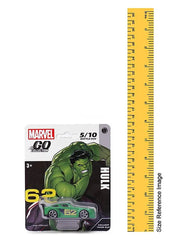 Marvel Go 1:64 Diecast Hulk Battle SUV Toy Car for Collection for Ages 3 years and up