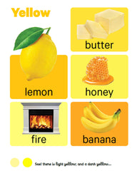 Pegasus Early Learning Colours - Board Book