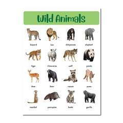 Pegasus 400+ Ultimate Stickers Book - Animals and Birds for 3+ Years Kids