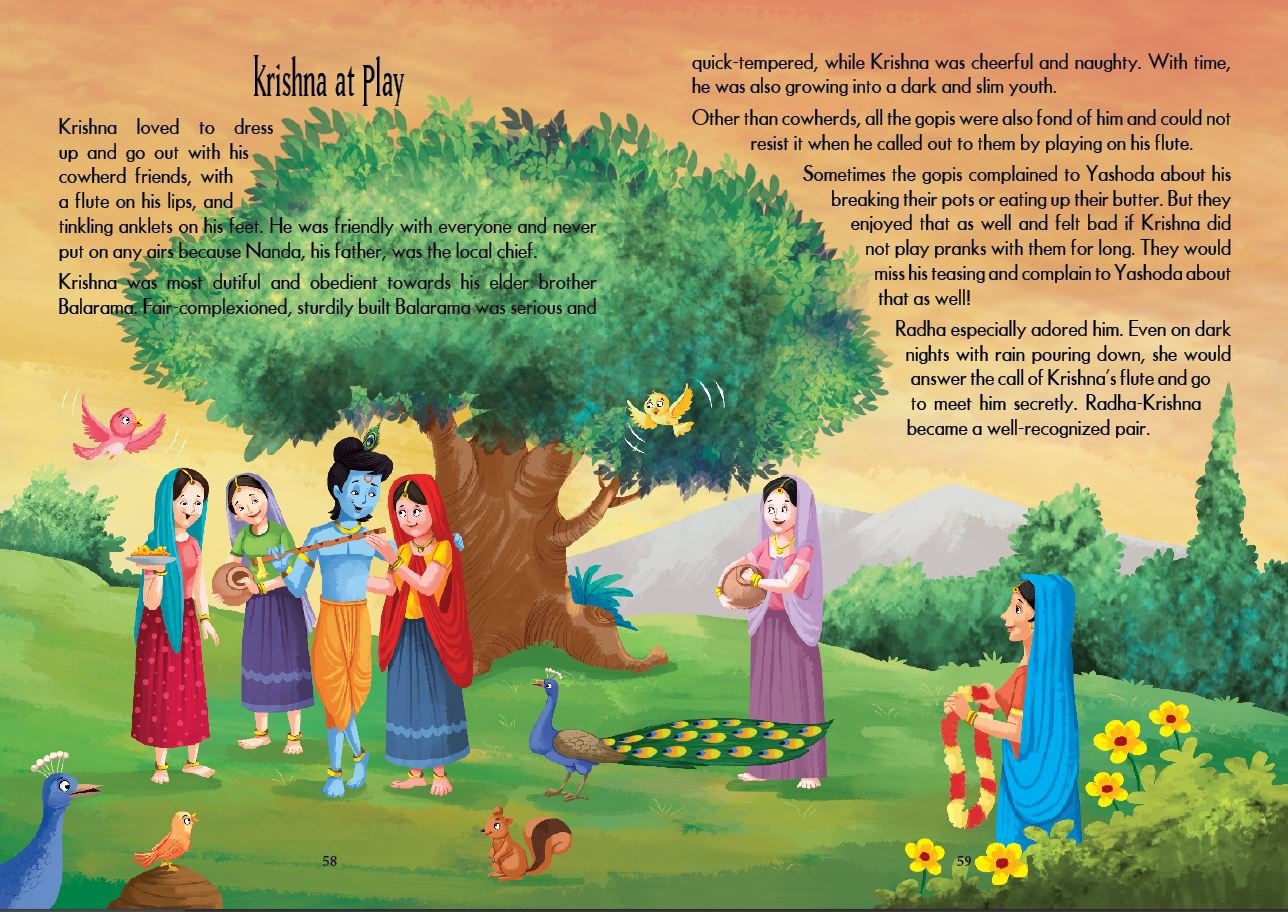 Pegasus Bhagavad Gita for Children