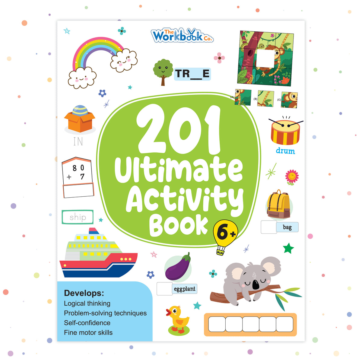 Pegasus 201 activity book 6+ for Kids