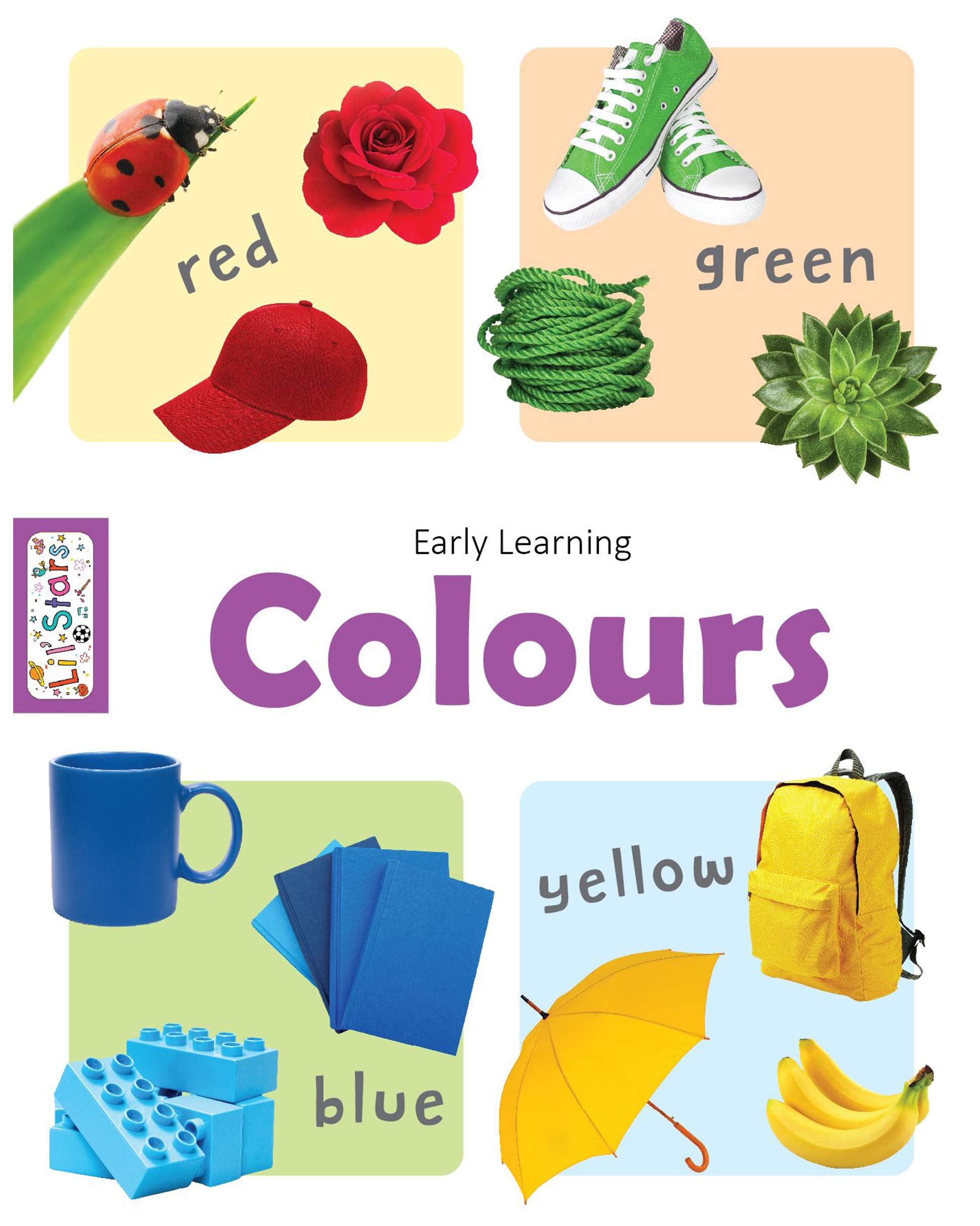 Pegasus Early Learning Colours - Board Book