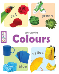 Pegasus Early Learning Colours - Board Book