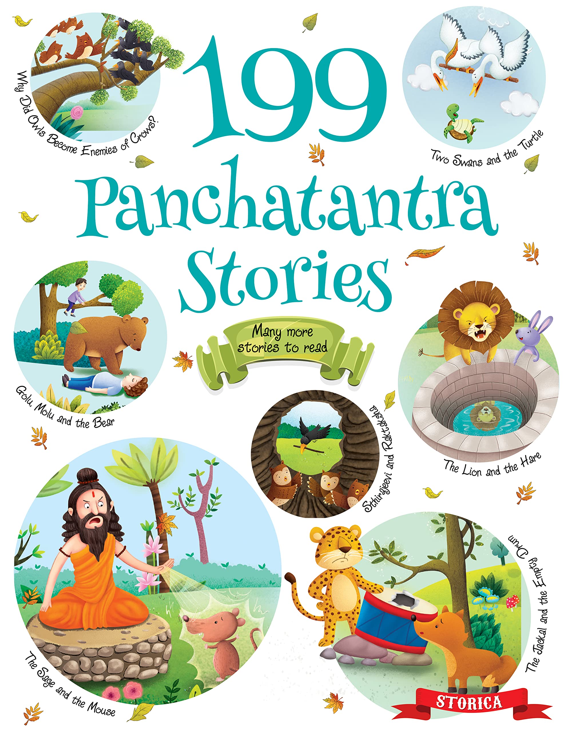 Pegasus 199 Panchatantra Stories for Children for 6 Years Old & Above