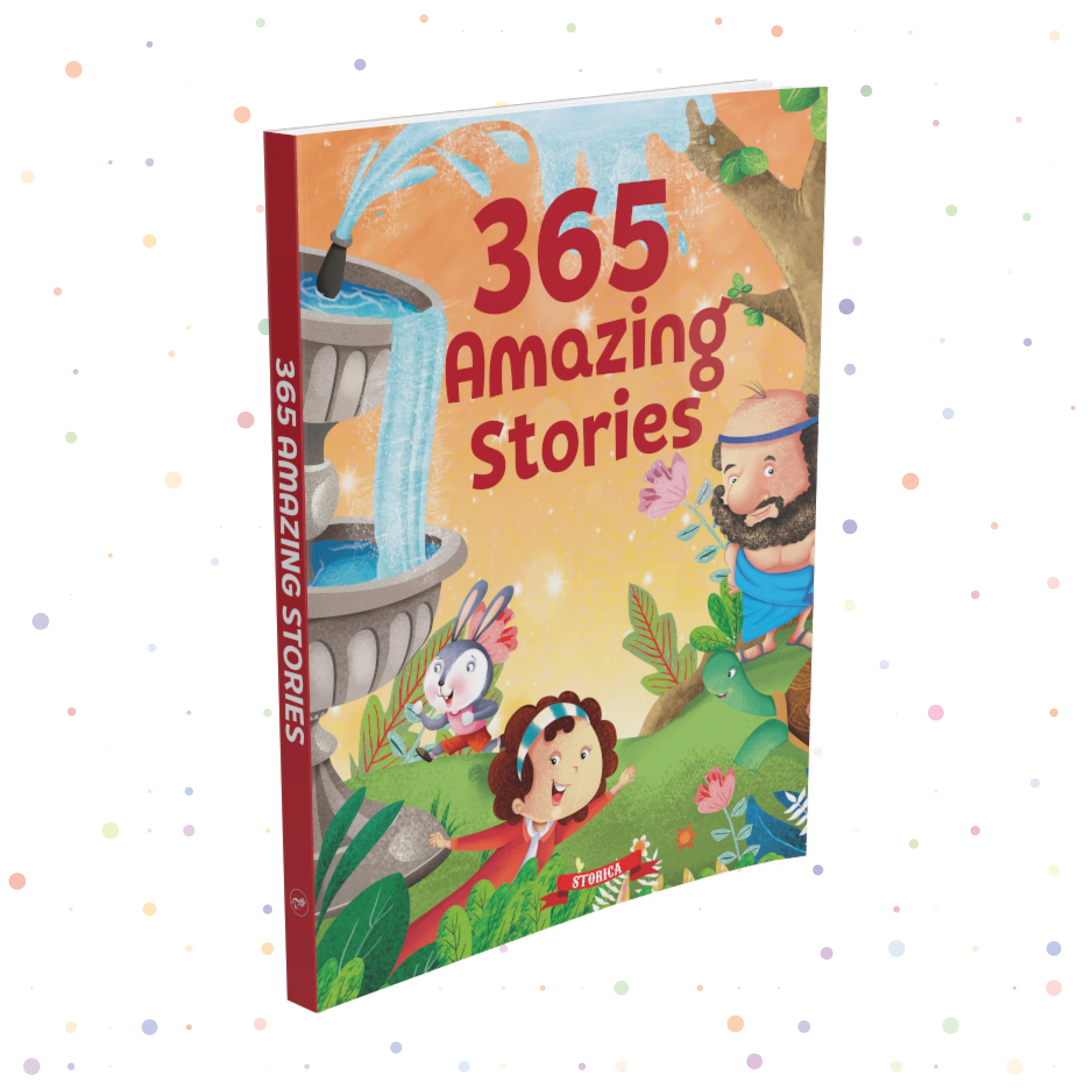 Pegasus 365 Amazing Stories