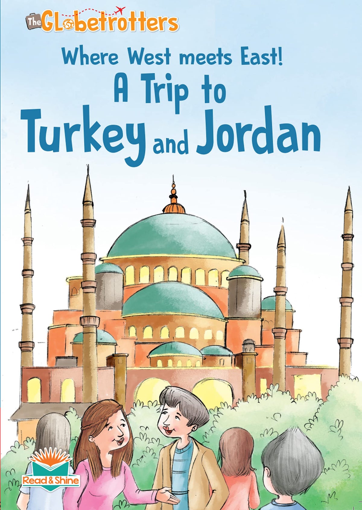 Pegasus A Trip to Turkey and Jordan - A Travel Experience Guide for Children