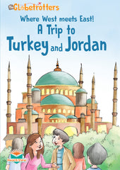 Pegasus A Trip to Turkey and Jordan - A Travel Experience Guide for Children