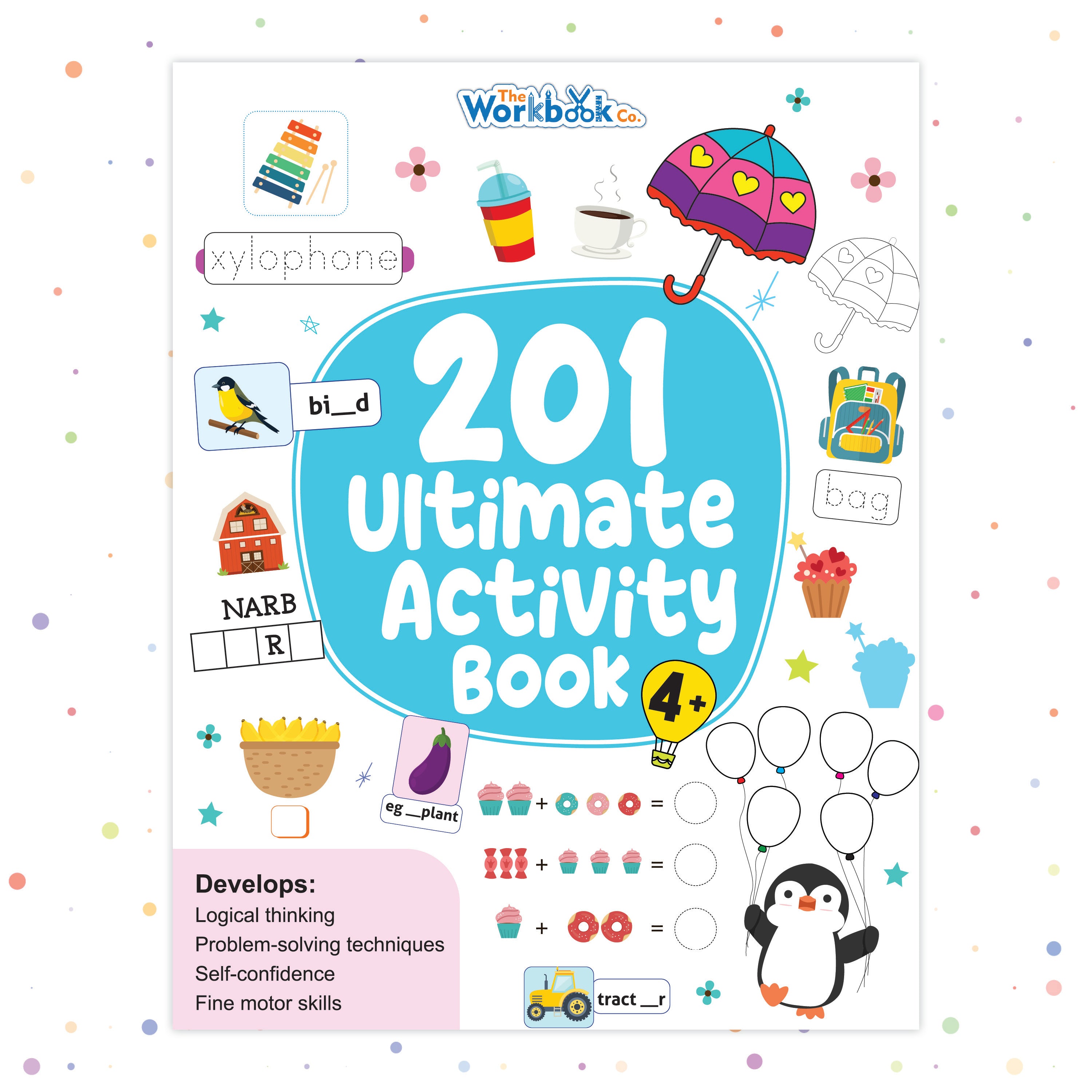 Pegasus 201 activity book 4+ for Kids