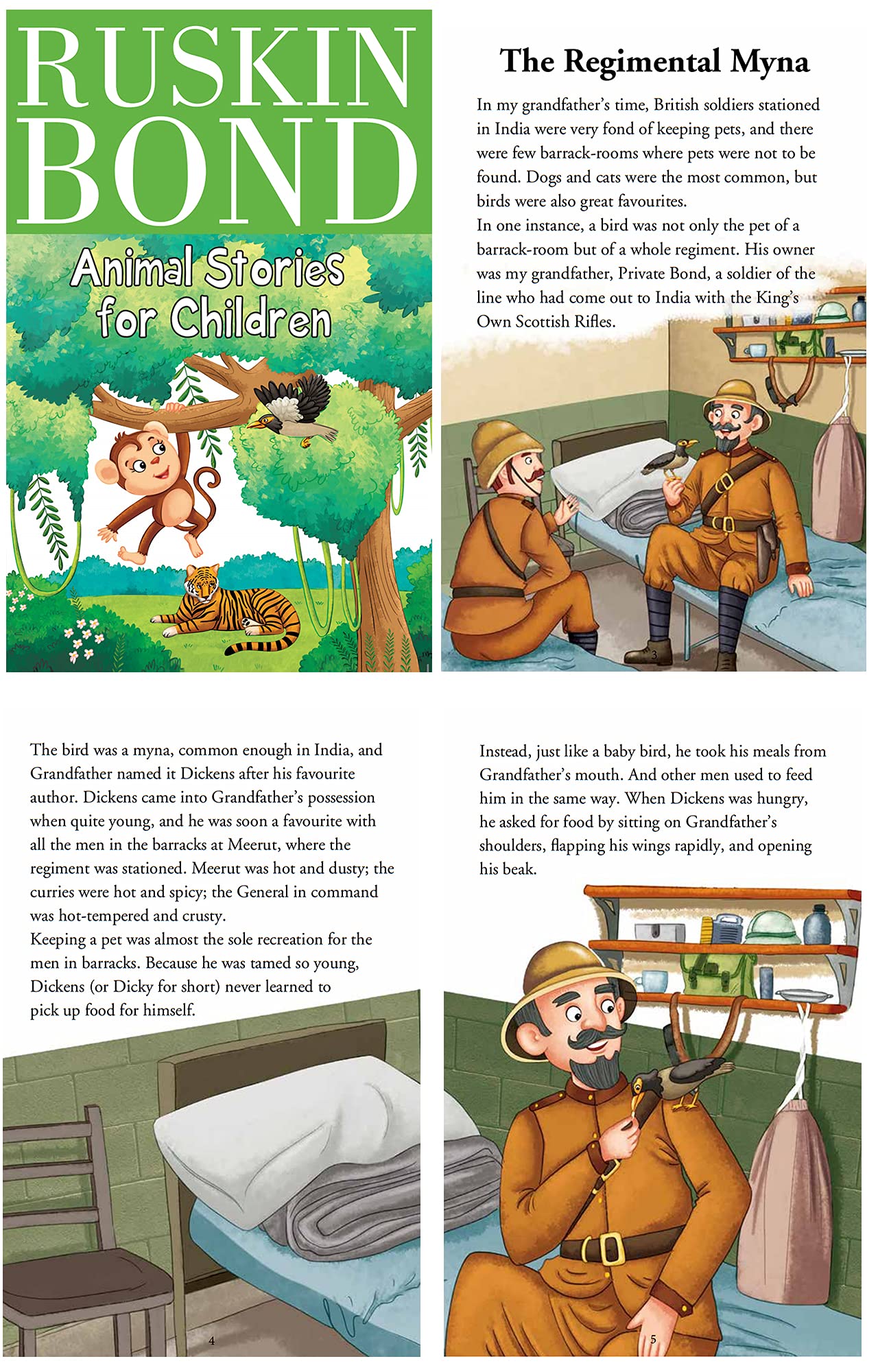 Pegasus Ruskin Bond Children Story Books - Set of 4 for Kids (1)