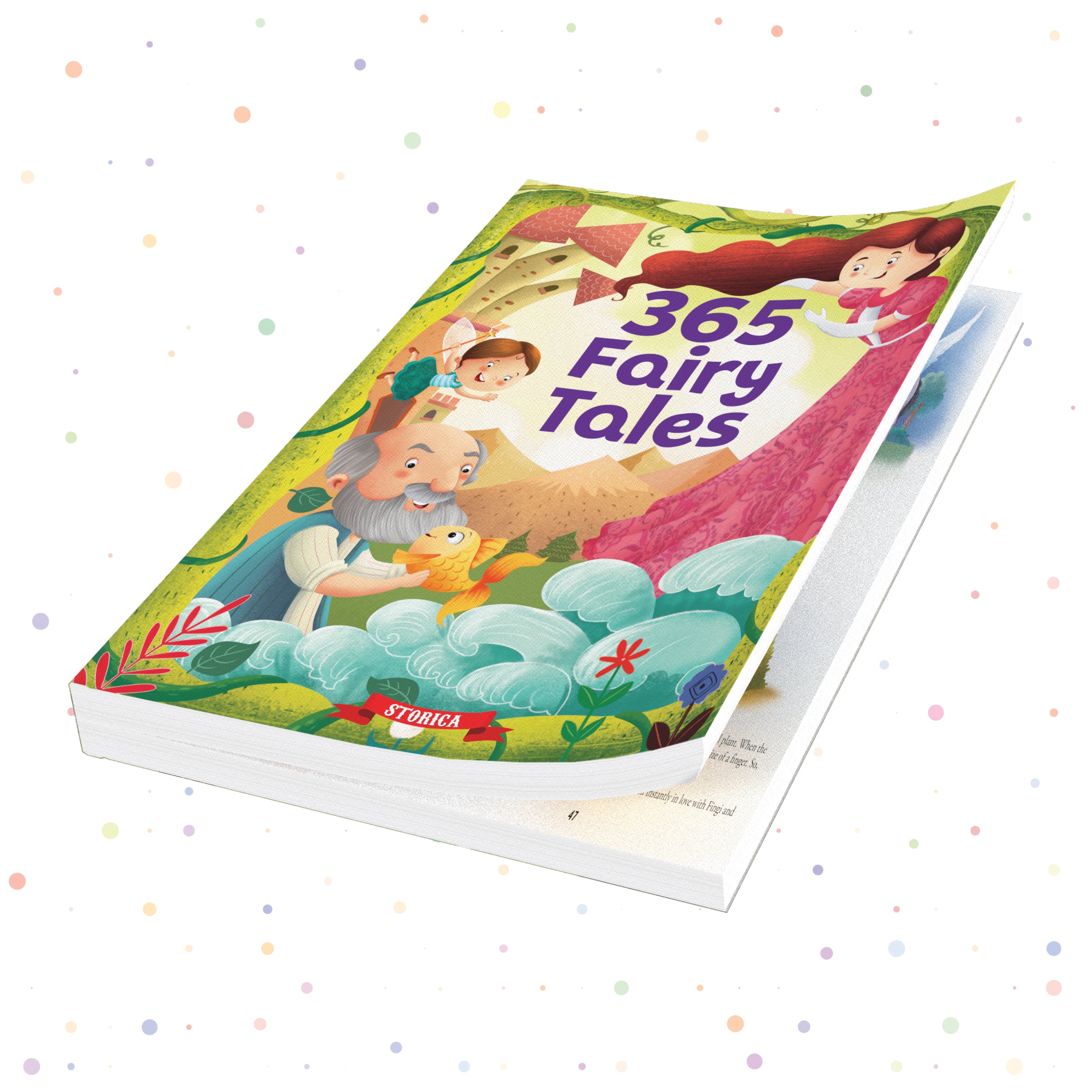 Pegasus 365 Fairy Tales Story Books for Kids