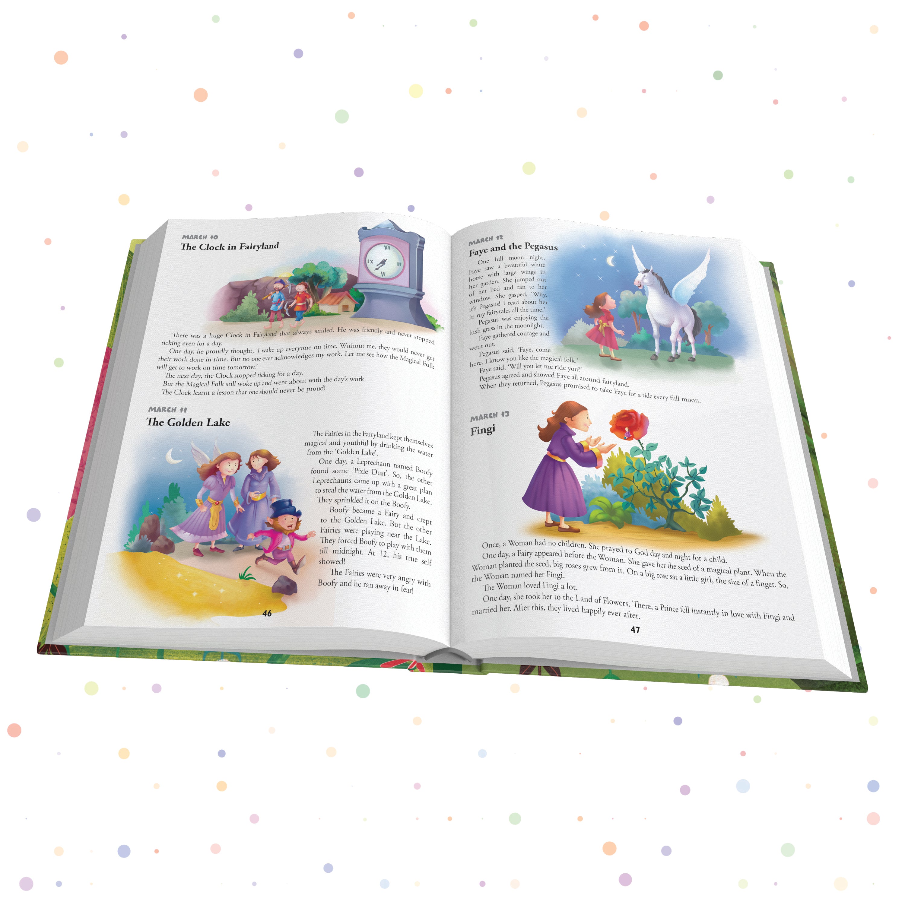 Pegasus 365 Fairy Tales Story Books for Kids