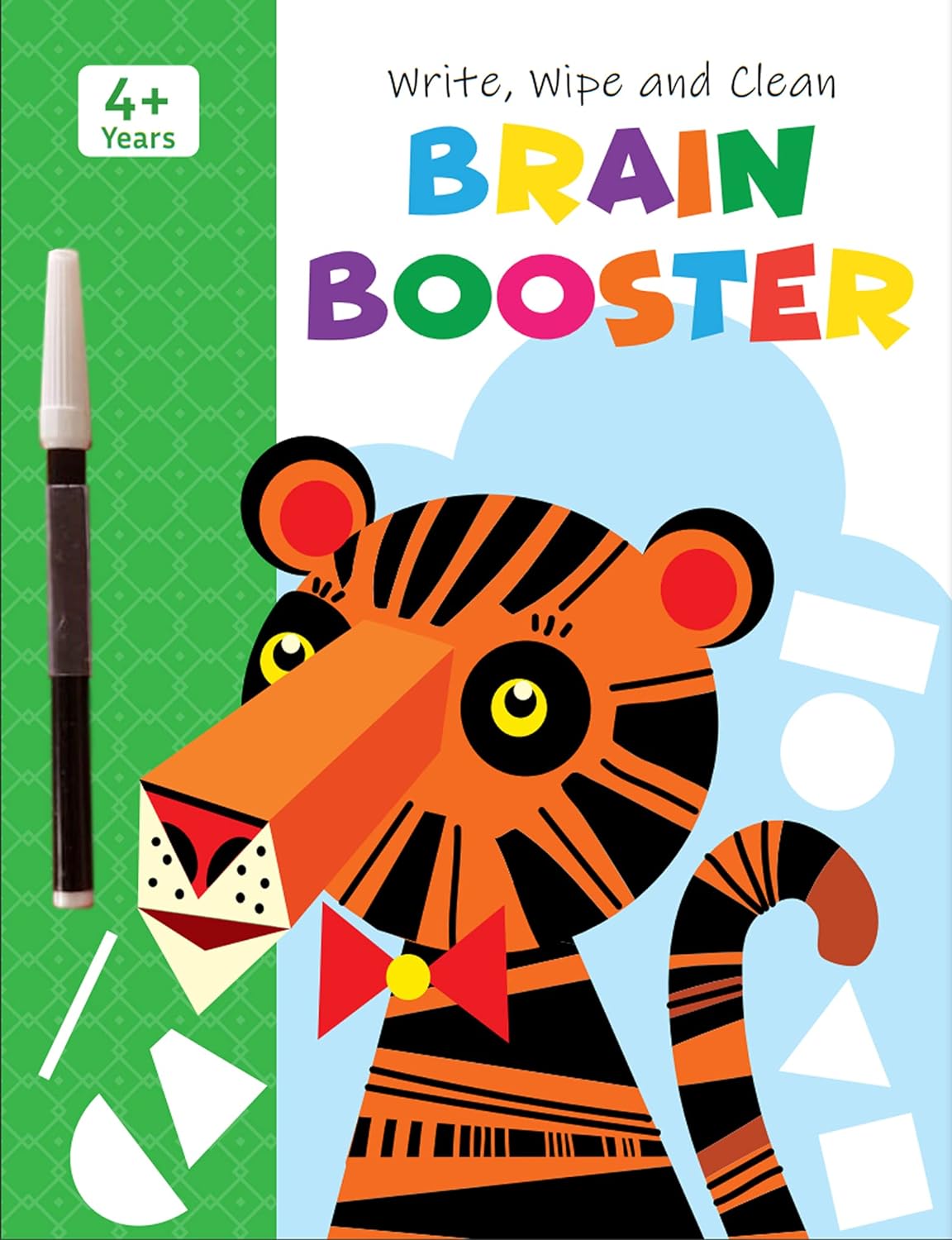 Pegasus Brain Booster-Wipe N Clean Book
