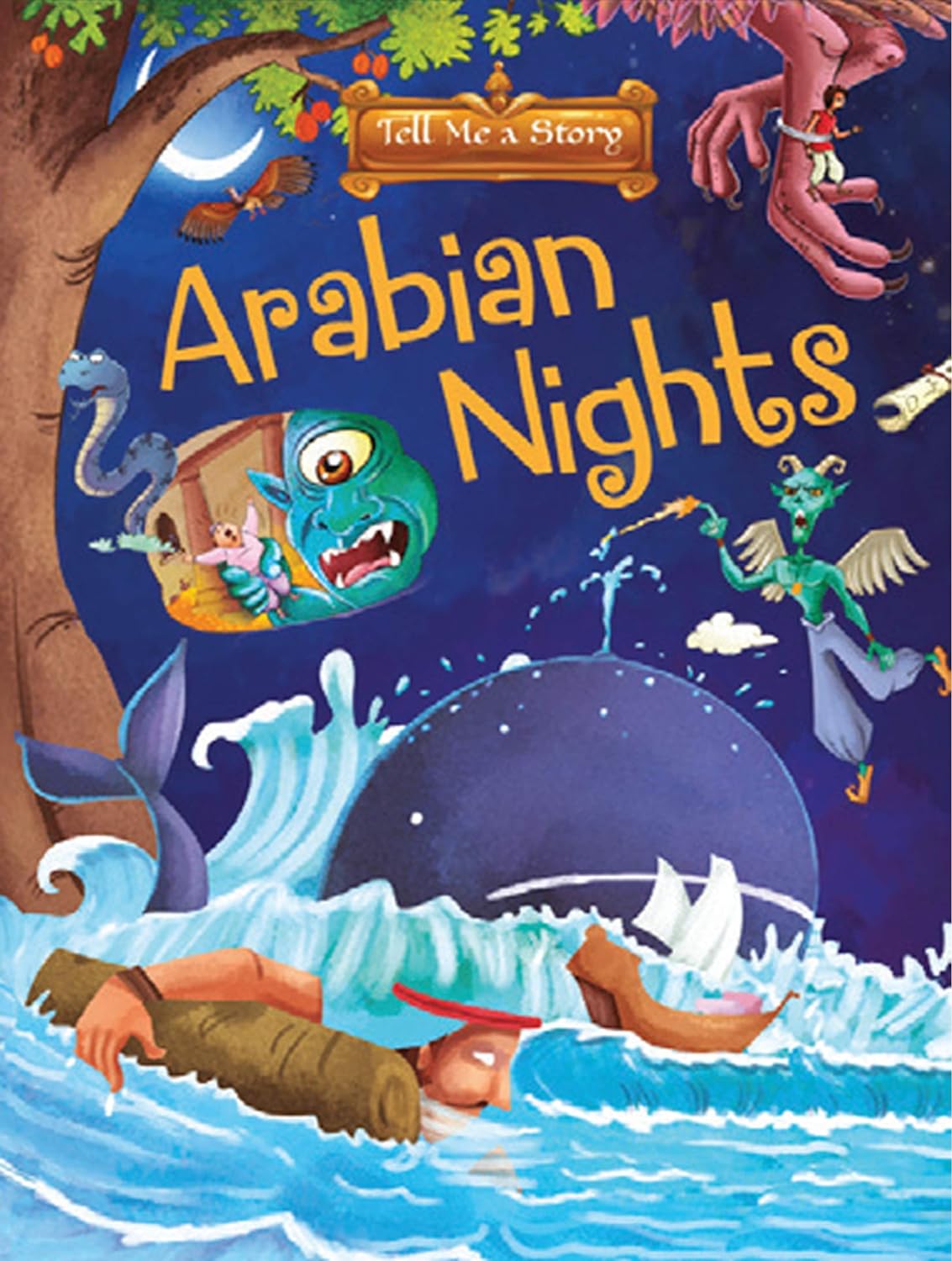 Pegasus Arabian Nights - Children Story Book