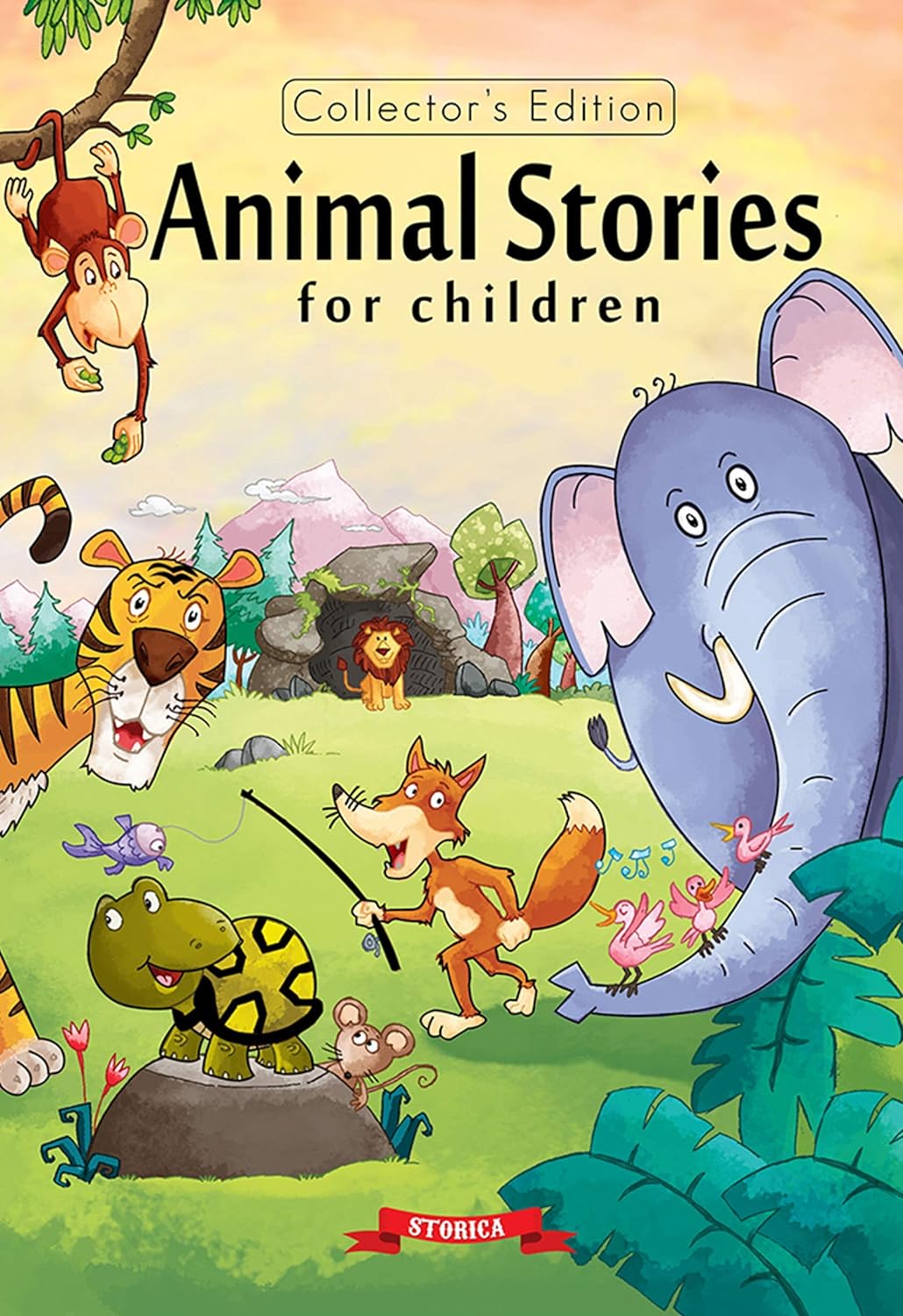 Pegasus Animal Stories for Children - Premium Quality Book