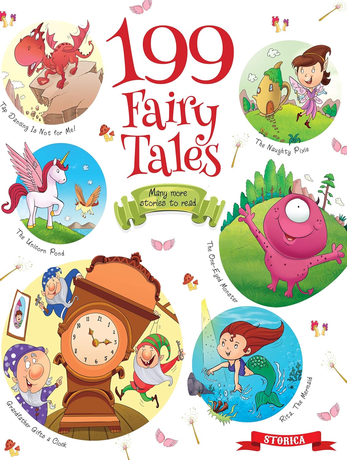 Pegasus 199 Fairy Tales - Fascinating Fairy Tales