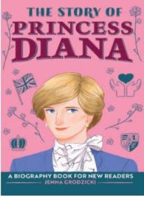 Pegasus The Story of Princess Diana - A Biography Book