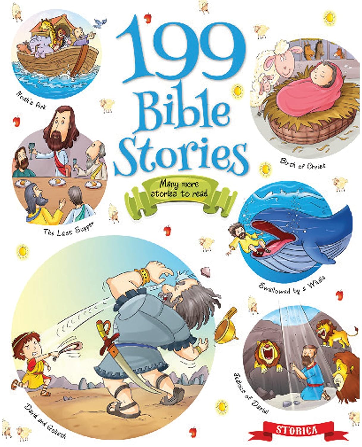 Pegasus 199 Bible Stories Books for Kids