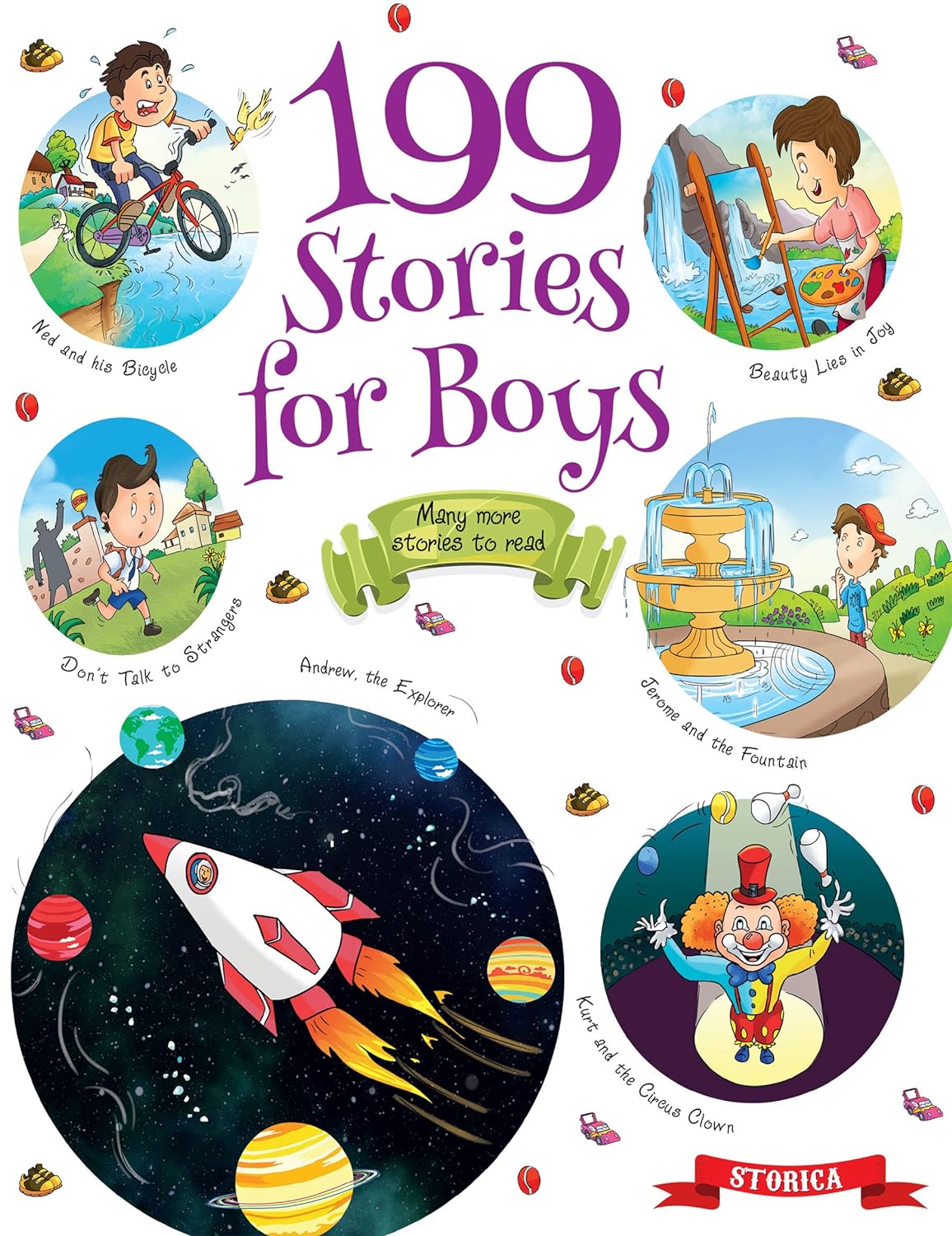 Pegasus 199 Stories Books for Boys