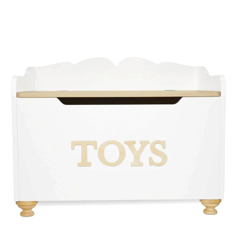 Kiddies Kingdom Wooden Toy Box Organisers For Ages 3 and Above