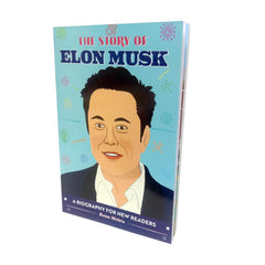 Pegasus The Story of Elon Musk-Biography Book