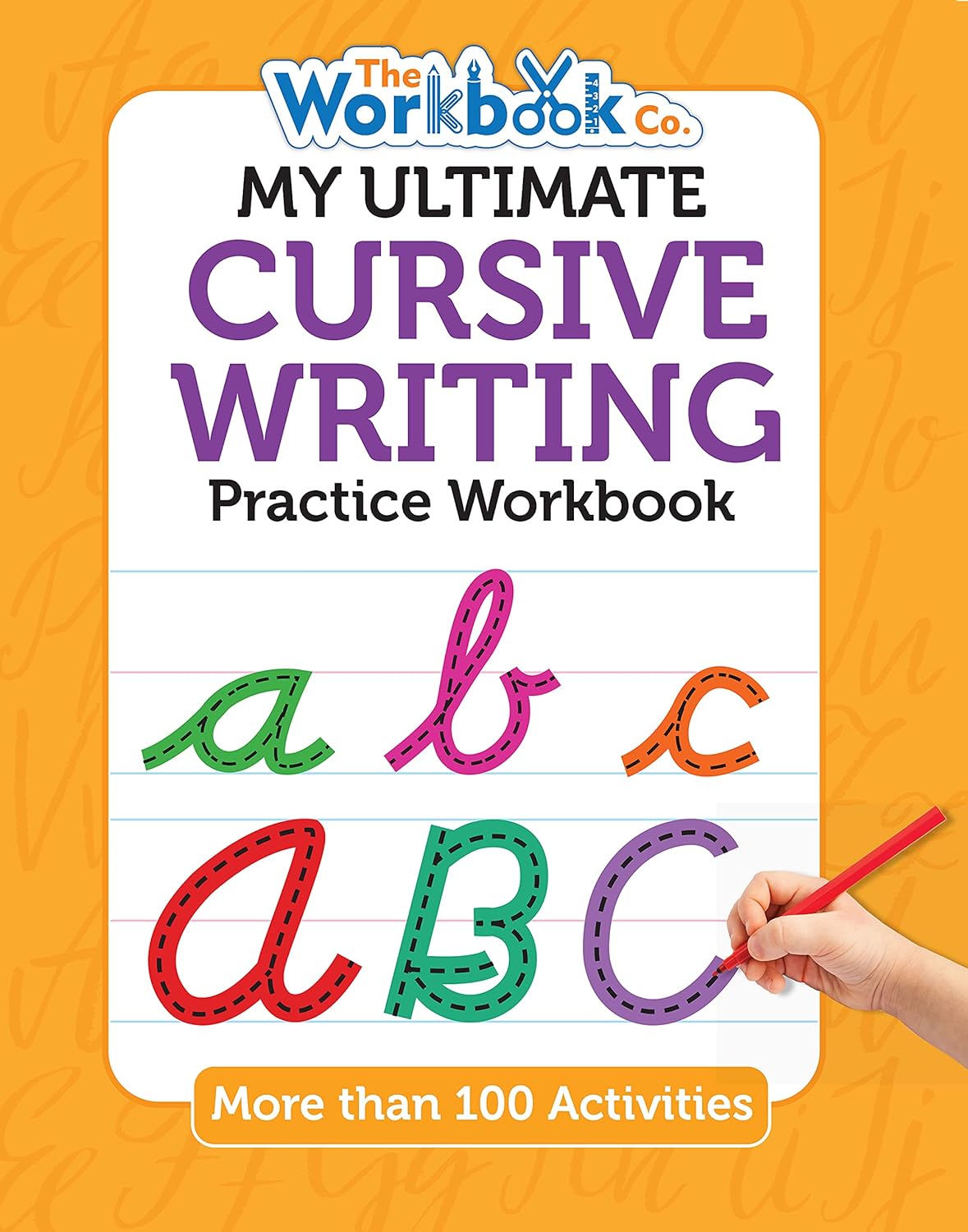Pegasus My Ultimate Curisve Writing Practice Workbook